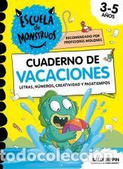 Libros: Escuela de Monstruos - Cuaderno de vacaciones - Rippin, Sally
