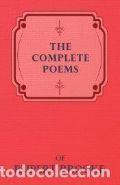 Libros: The Complete Poems of Rupert Brooke - Rupert Brooke
