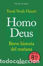 Libros: Homo Deus (edici&oacute;n limitada &middot; Verano) - Harari, Yuval Noah - Foto 1