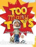 Libros: Too Many Toys - Shannon, David