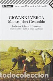 Libros: Mastro don Gesualdo - Verga, Giovanni
