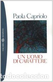 Libros: Un uomo di carattere - Capriolo