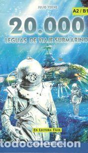 Libros: 20 000 leguas de viaje submarino - Lectura para Todos