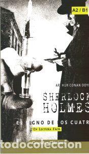 Libros: Sherlock Holmes: El signo de los Cuatro - Lectura para Todos