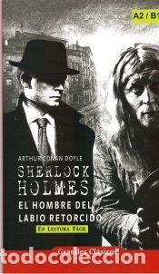 Libros: Sherlock Holmes: El hombre del labio retorcido - Lectura para Todos