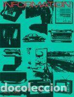 Libros: Information: 50th Anniversary Edition - McShine, Kynaston