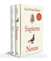 Libros: Estuche Harari (contiene: Sapiens. De animales a dioses | Nexus) - Harari, Yuval Noah