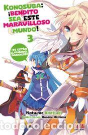 Libros: KONOSUBA BENDITO SEA ESTE MARAVILLOSO MUNDO 3 - AKATSUKI,NATSUME/MISHIMA,KURONE