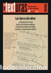 Libros: Texturas 59: Las tijeras del editor - Varios Autores