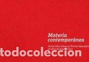 Libros: Materia contempor&aacute;nea - AA.VV
