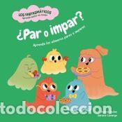 Libros: Los fantasm&aacute;ticos. &iquest;Par o impar?: Aprende los n&uacute;meros pares e impares - Iachini, Andrea