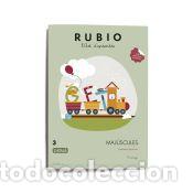 Libros: Maj&uacute;scules RUBIO 3 (catal&agrave;) - Donet, Mar