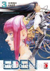 Libros: Eden 3 - Hiroki Endo