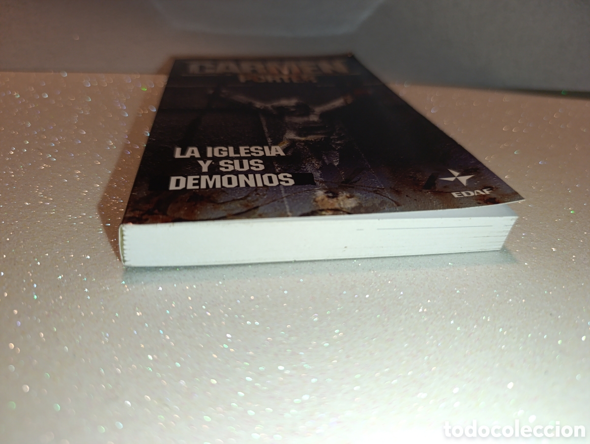 Libros: La Iglesia y sus Demonios. Carmen Porter - Foto 3