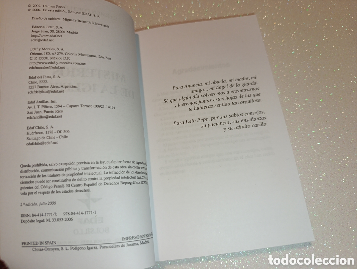 Libros: Misterios de la Iglesia. Carmen Porter - Foto 7