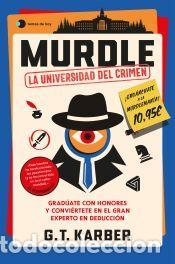 Libros: Murdle: La universidad del crimen - Karber, G. T.