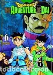 Libros: Dragon Quest The Adventure of Dai n&ordm; 06/25 - Sanjo, Riku; Inada, Koji