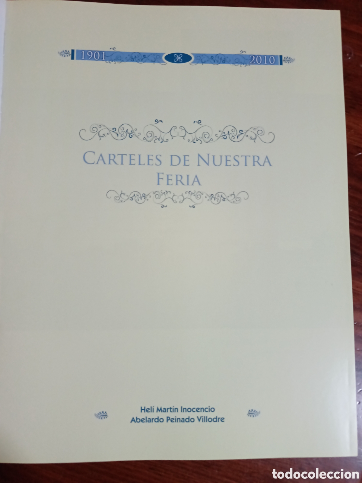 Libros: CARTELES DE NUESTRA FERIA ALBACETE - Foto 3