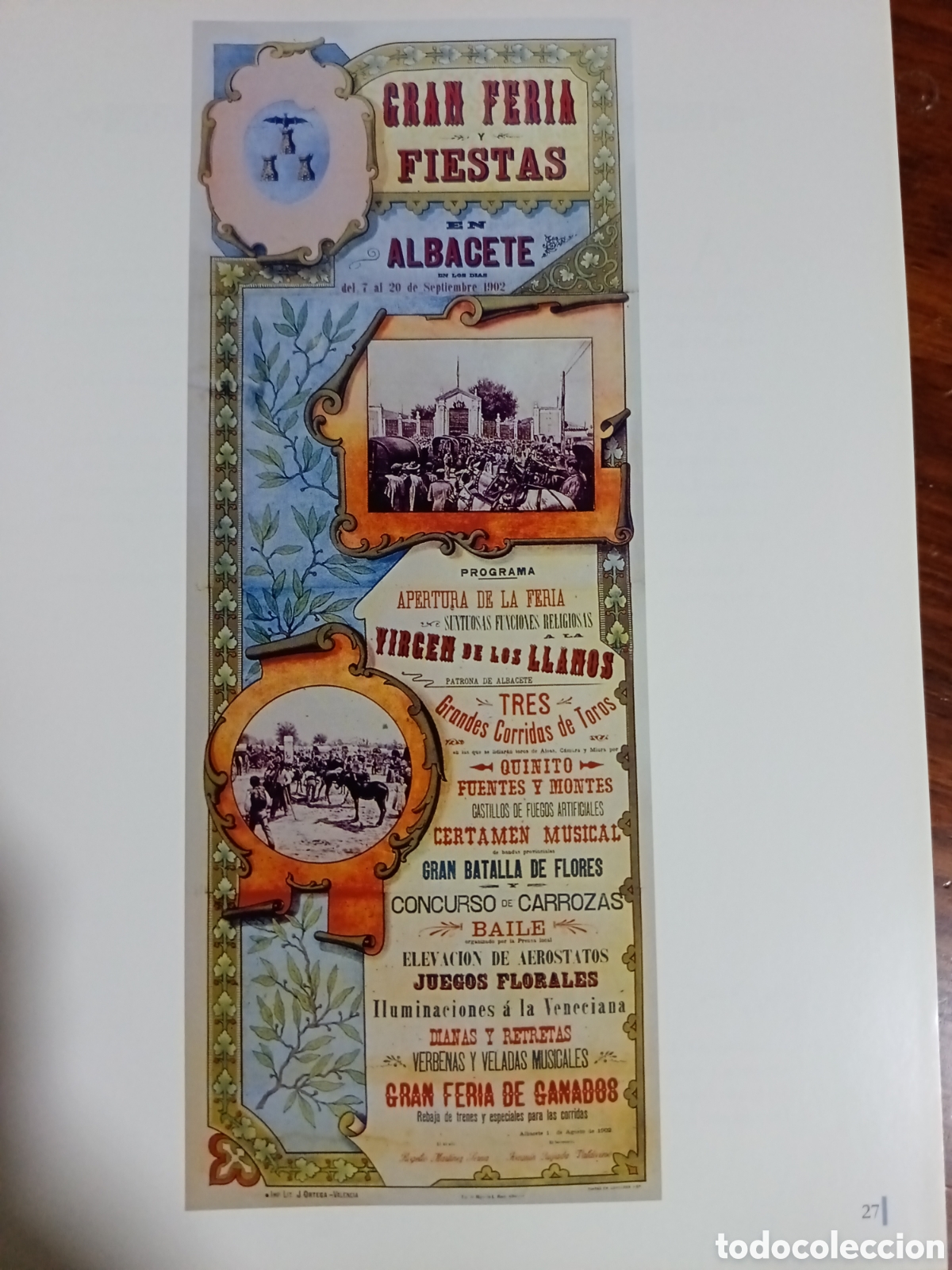 Libros: CARTELES DE NUESTRA FERIA ALBACETE - Foto 5
