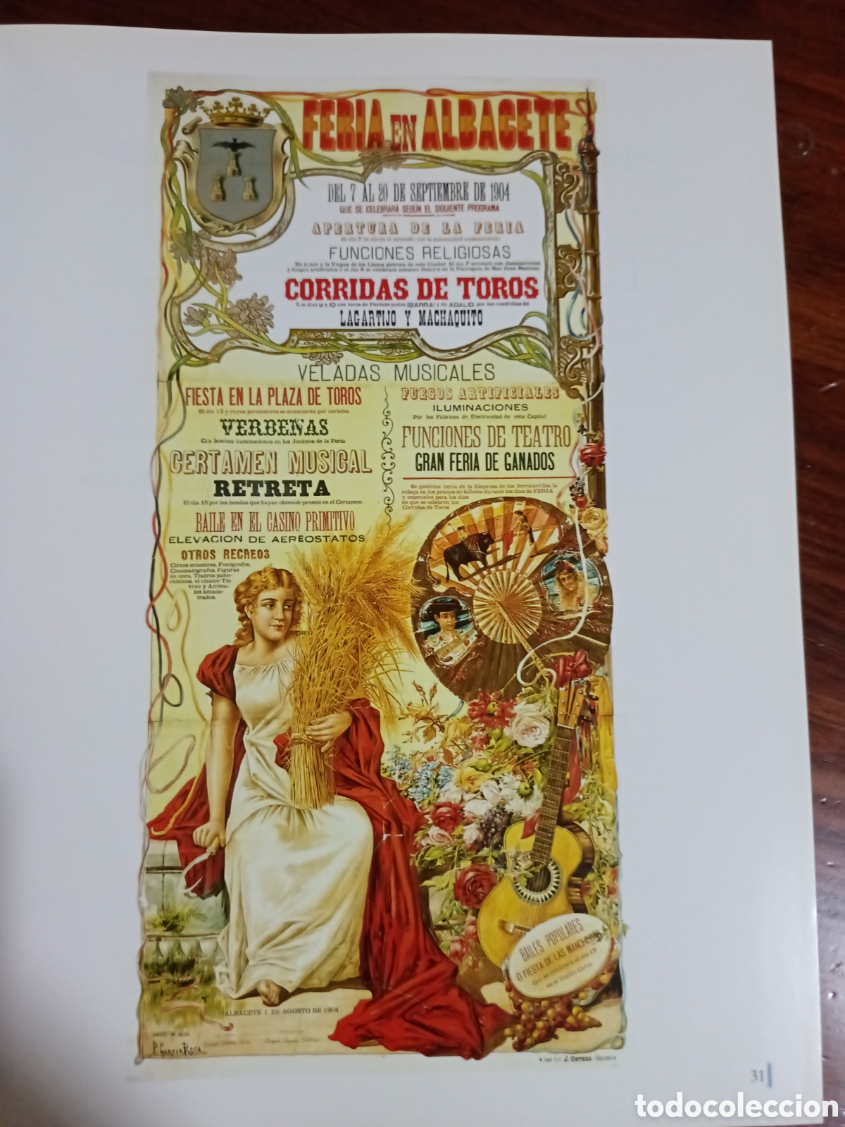 Libros: CARTELES DE NUESTRA FERIA ALBACETE - Foto 6