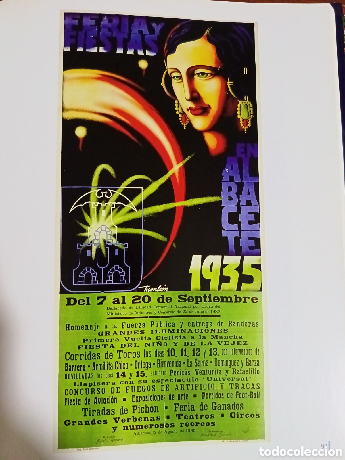 Libros: CARTELES DE NUESTRA FERIA ALBACETE - Foto 7