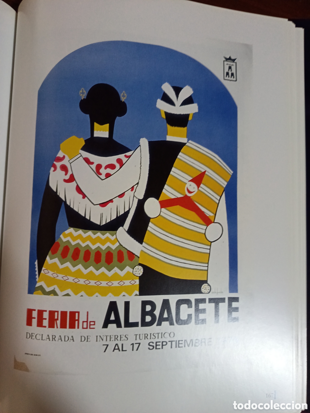 Libros: CARTELES DE NUESTRA FERIA ALBACETE - Foto 8