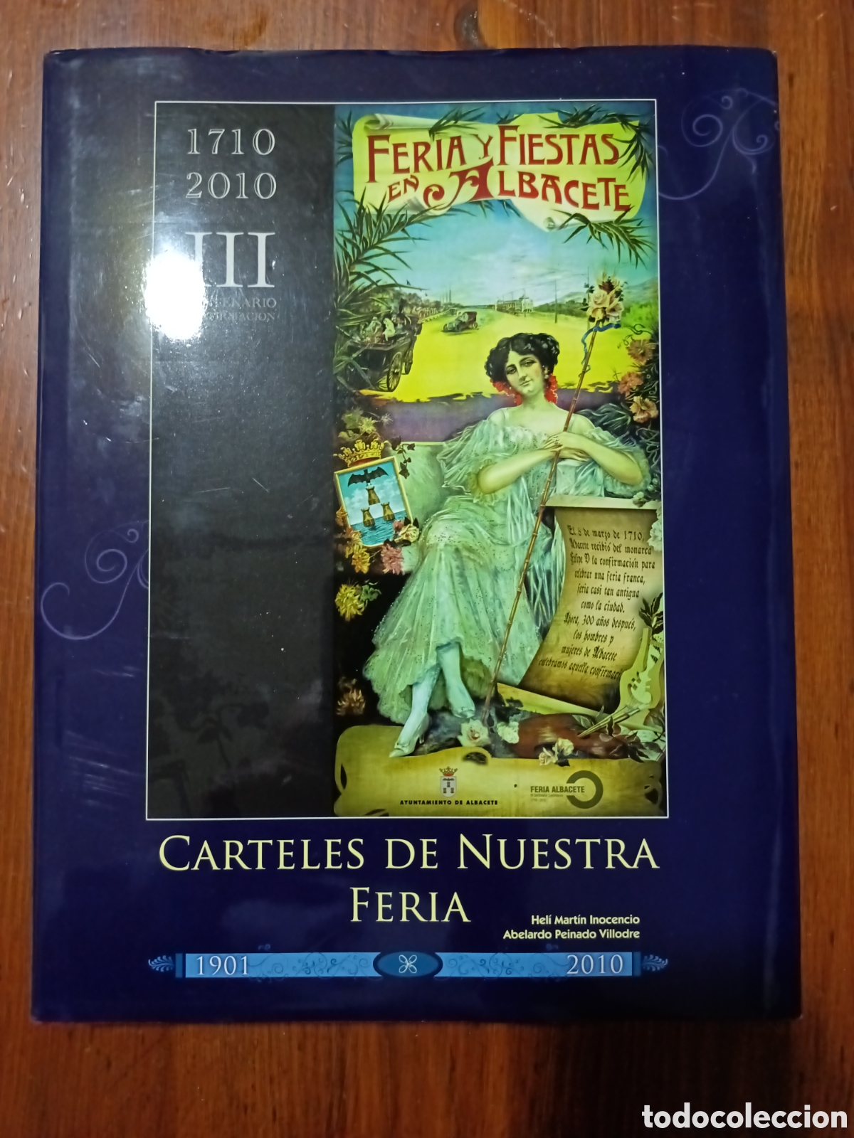 Libros: CARTELES DE NUESTRA FERIA ALBACETE
