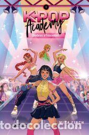 Libros: K-pop Academy. Ombres a lescenari - Finch, Mina