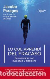 Libros: Lo que aprend&iacute; del fracaso - Parages, Jacobo