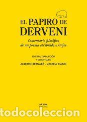 Libros: Papiro de Derveni - AA.VV. - Foto 1