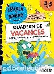 Libros: LEscola de Monstres - Quadern de vacances - Rippin, Sally
