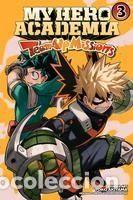 Libros: My Hero Academia: Team-Up Missions, Vol. 3 - Kohei Horikoshi; Yoko Akiyama