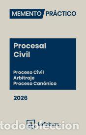 Libros: Memento Procesal Civil 2026 - Lefebvre
