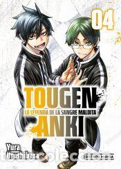 Libros: Tougen Anki: La leyenda de la sangre maldita 4 (Sh&ocirc;nen) - Urushibara, Yura