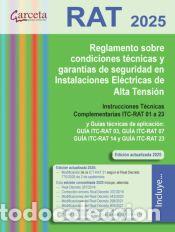 Libros: RAT. 2025. Reglamento sobre condiciones t&eacute;cnicas y garant&iacute;as de seguridad en Instalaciones