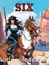 Libros: SIX. INTEGRAL 01 - PELAEZ, PHILIPPE; CASADO, JAVI