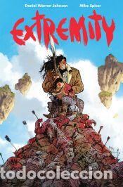 Libros: EXTREMITY - DANIEL WARREN JOHNSON; SPICER, MIKE