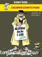 Libros: Lucky Luke. Cazarrecompensas - Goscinny, Ren&eacute;