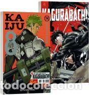 Libros: Kaijuu8 n&ordm; 14 + Kagurabachi n&ordm; 01 (Pack especial) - Varios Autores