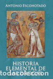 Libros: Historia elemental de las drogas - ANTONIO ESCOHOTADO