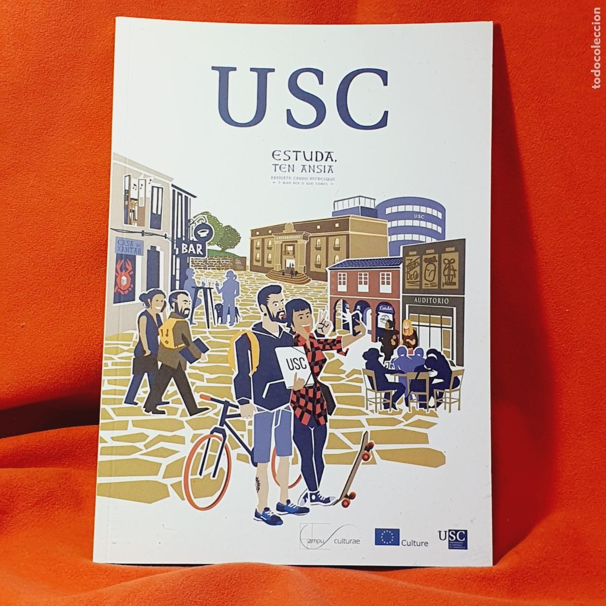 Libros: LIBRETA-USC-ESTUDIA CON ANSIA-2013-NUEVA-VER FOTOGRAF&Iacute;AS-COLECCIONISTAS.