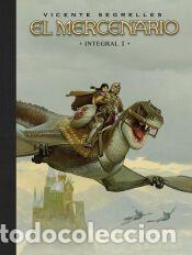 Libros: EL MERCENARIO. INTEGRAL 01 - VICENTE SEGRELLES