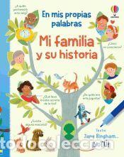 Libros: MI FAMILIA Y SU HISTORIA - Bingham, Jane
