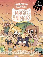 Libros: Magic Animals. Quadern de vacances. 3r de Prim&agrave;ria - L&oacute;pez, Nil; Dalmau, Carles; Isern, Susanna