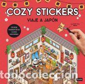 Libros: Viaje a Jap&oacute;n (Cozy Stickers) - Boyer, Alain