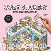 Libros: Peque&ntilde;as boutiques (Cozy Stickers) - Boyer, Alain
