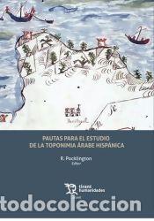 Libros: Pautas para el estudio de la toponimia &aacute;rabe hisp&aacute;nica - R. Pocklington,R. Pocklington