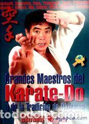 Libros: Grandes maestros del Karate-Do y de la tradici&oacute;n de Okinawa - Salvador Herr&aacute;iz