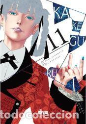 Libros: Kakegurui: Jugadores dementes n&uacute;m. 11 - Homura Kawamoto,Toru Naomura