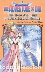 Libros: Dragon Quest: The Adventure of Dai. The Hero Avan and the Dark Lord of Hellfire - Shibata, Yusaku
